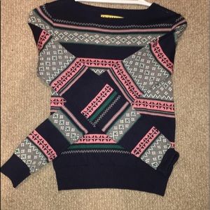 prince and fox long sleeve patterned shirt